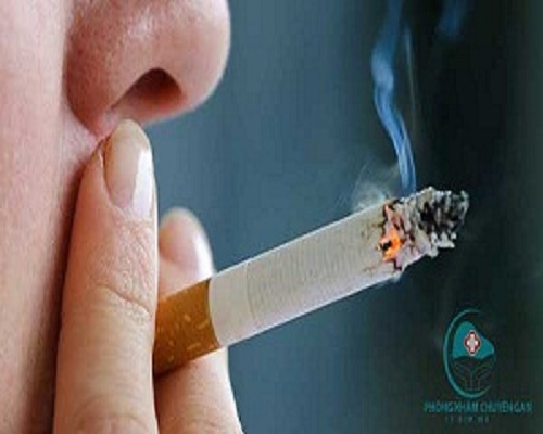 tìm đến thuốc lá để giảm bớt căng thẳng