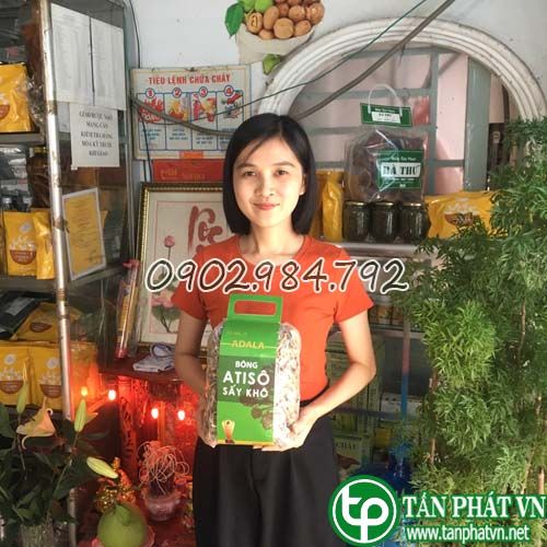 Cung cấp bán hoa atiso tại Đà Nẵng giúp thông mật, thông tiểu