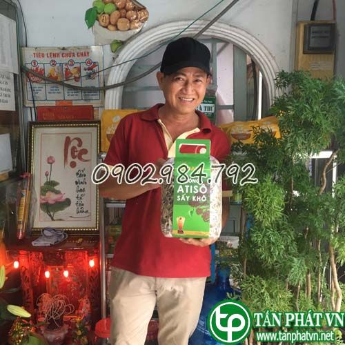 Cung cấp bán hoa atiso tại Thái Nguyên chữa xơ vữa động mạch